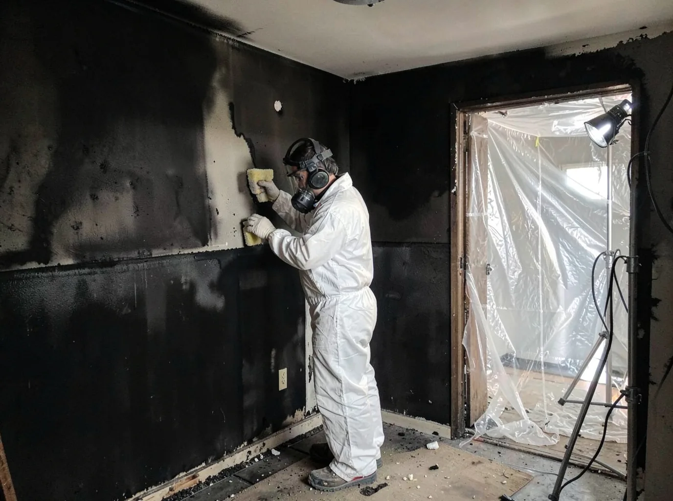 Fire Damage Restoration company in Cardinal, VA